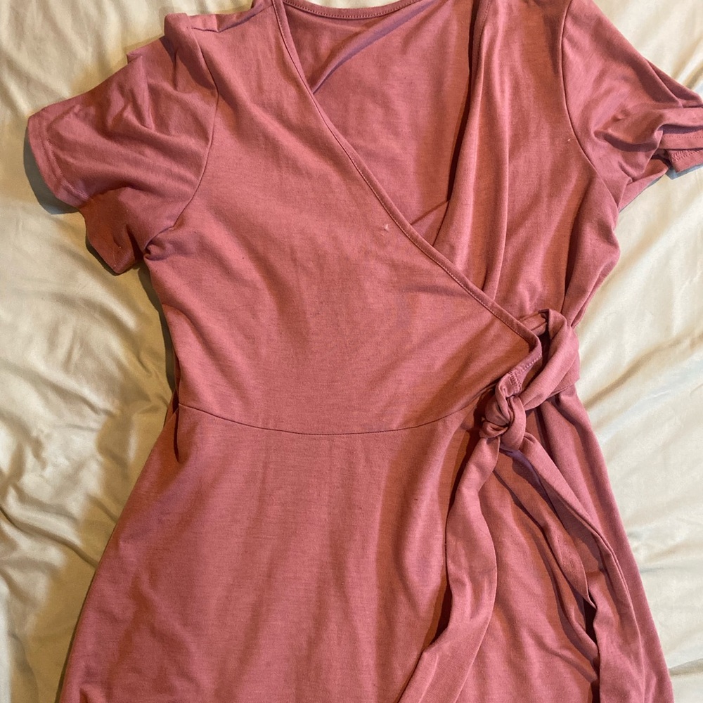 Wrap front Romper